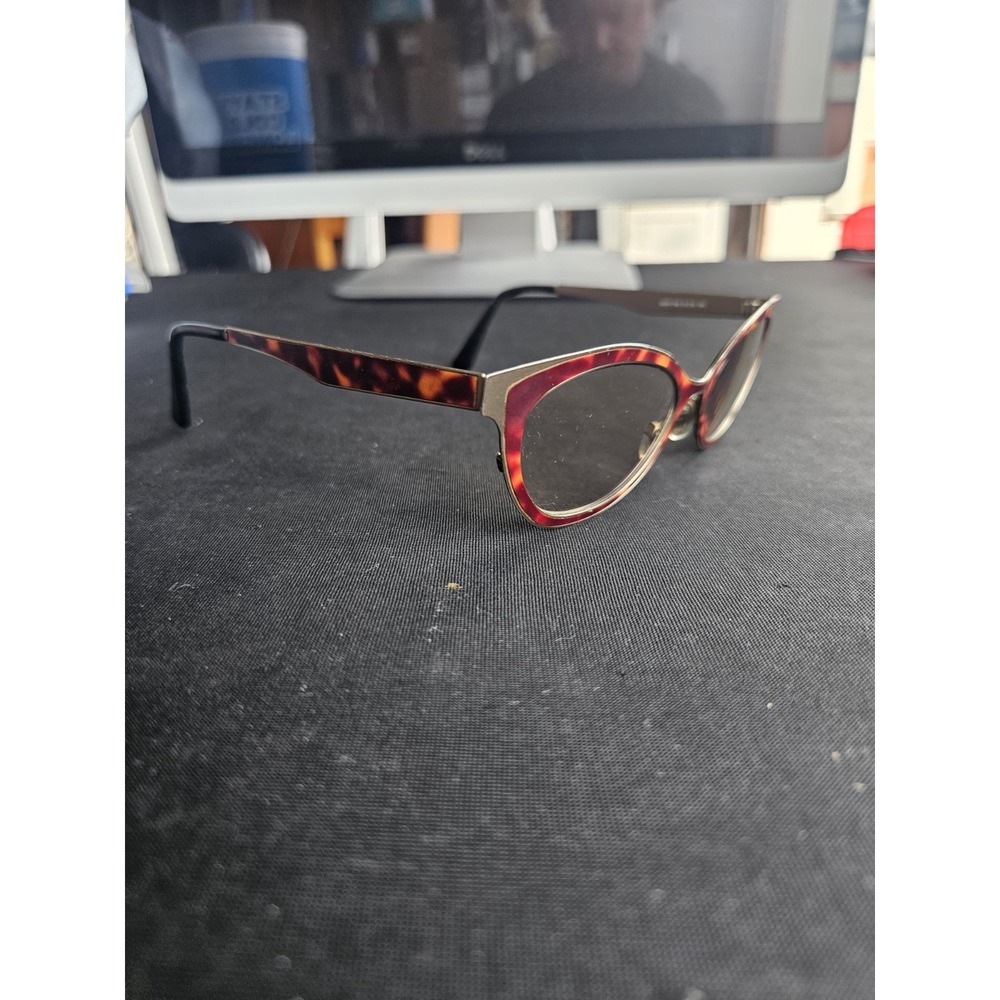 OGI Evolution 4304 Women's Cat Eye Eyeglasses Frames Tortoise Sand 51-19